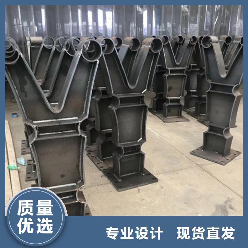 连云港不锈钢复合管隔离护栏厂家-可来厂参观
