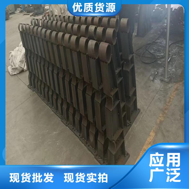 江西生产不锈钢复合管河道护栏的生产厂家