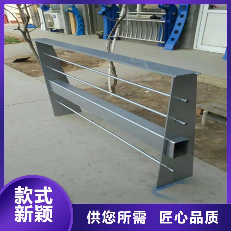 畅销芜湖的不锈钢复合管隔离护栏生产厂家