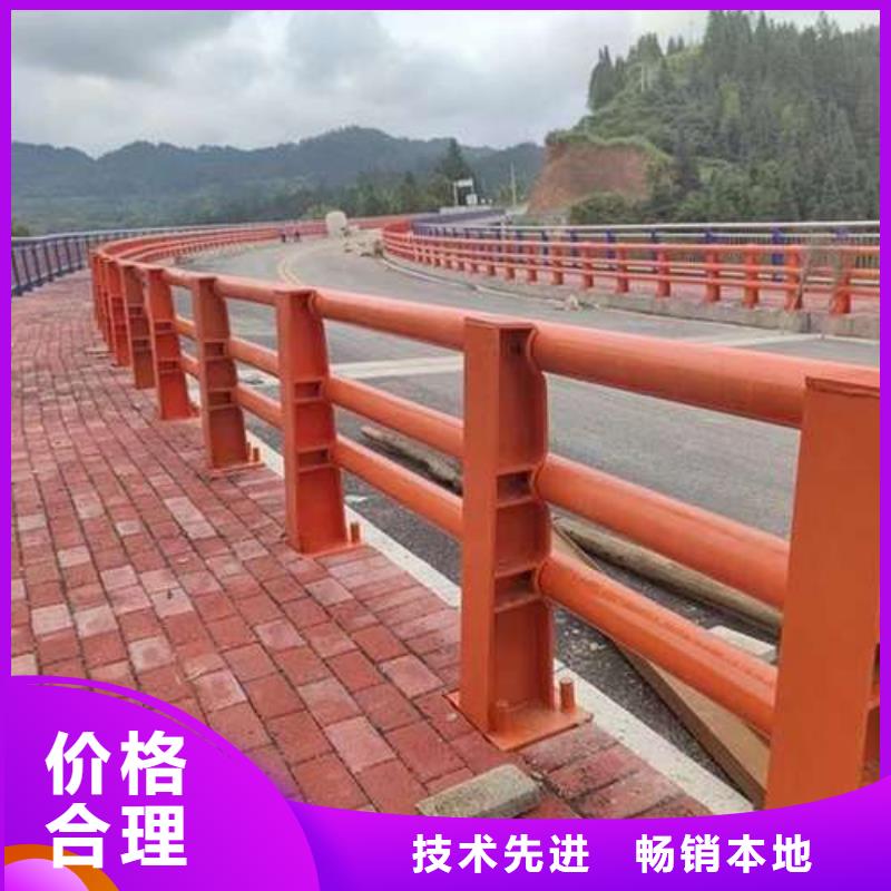 沧州不锈钢复合管桥梁护栏加工定制