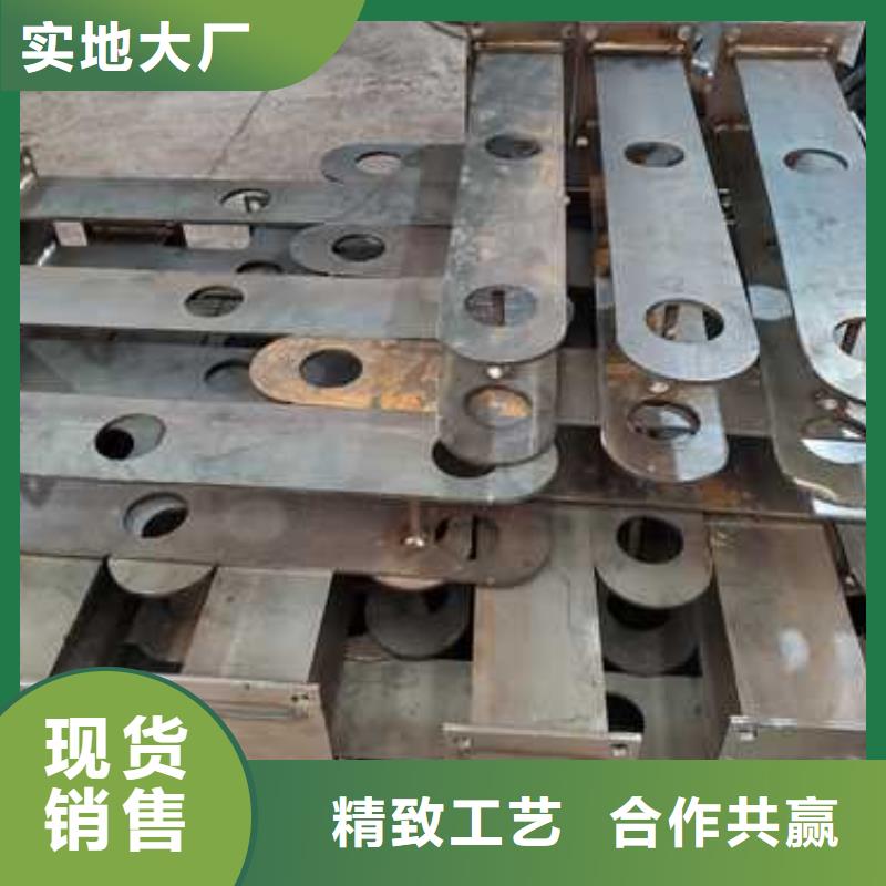 金华201不锈钢碳素钢复合管栏杆价格-生产厂家