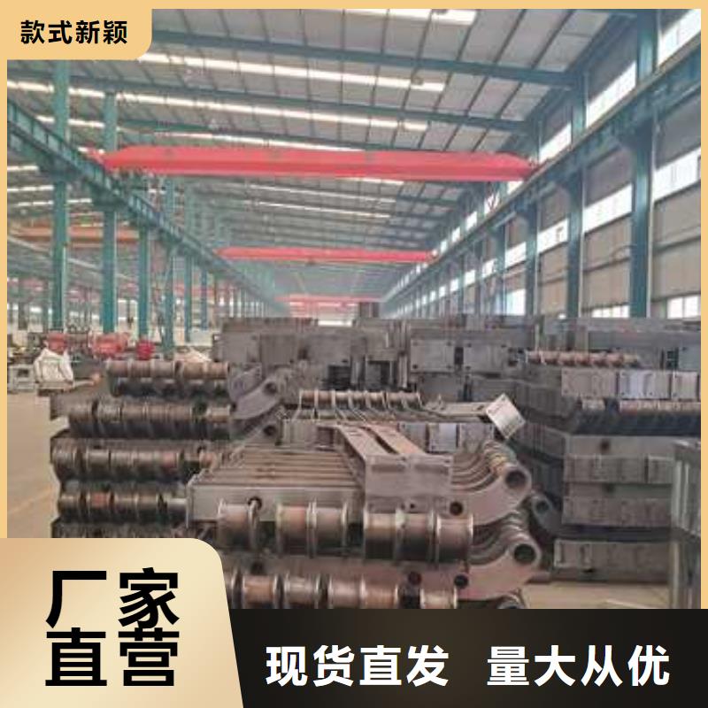 汉中不锈钢碳素钢复合管栏杆制造厂商