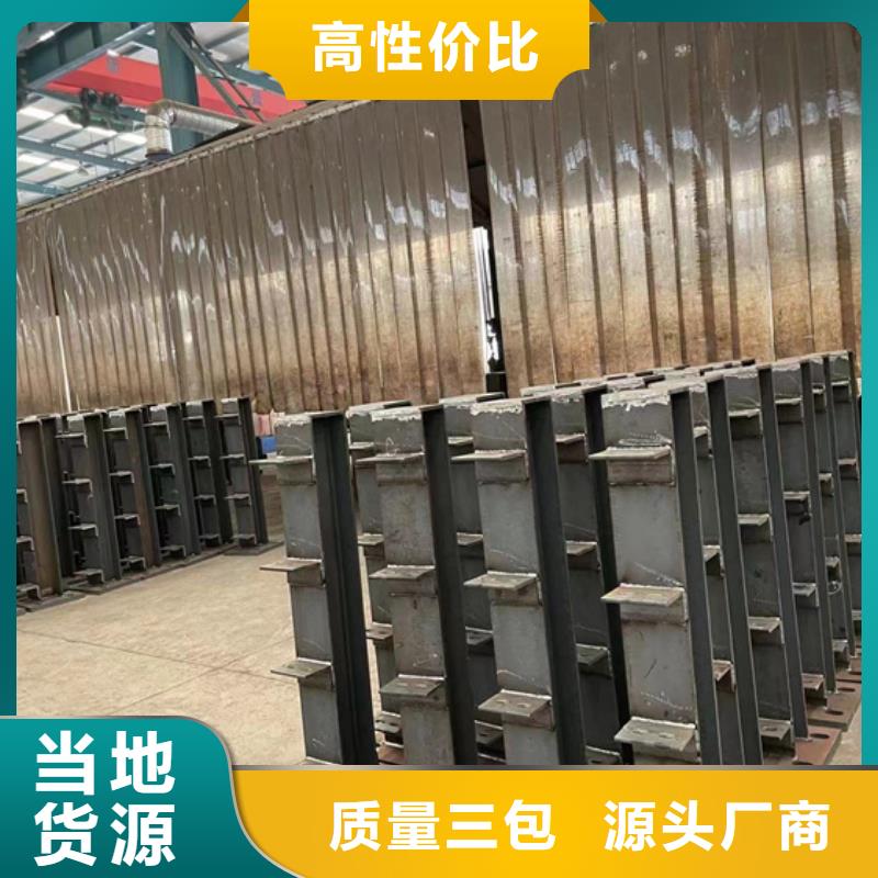 发货速度快的铝合金桥梁护栏生产厂家精致工艺