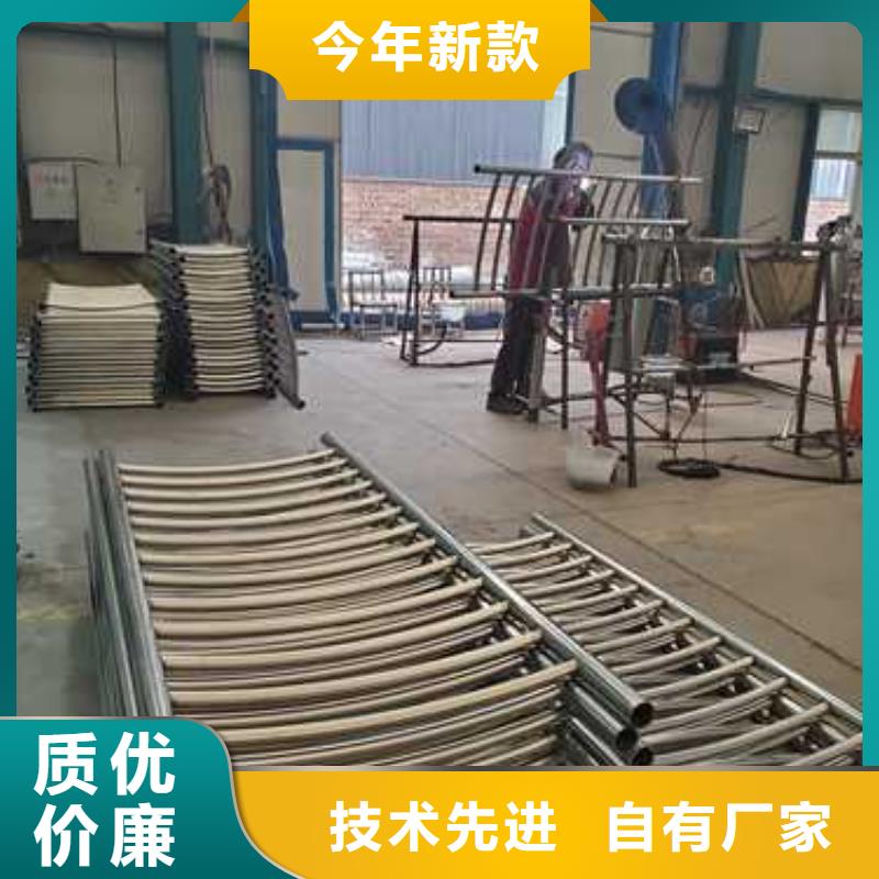 台湾防撞不锈钢复合管护栏质量认证