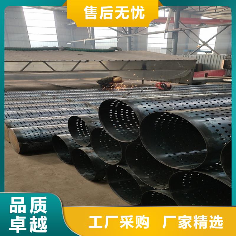 南京薄壁大口径滤水管400螺旋降水管出厂价格