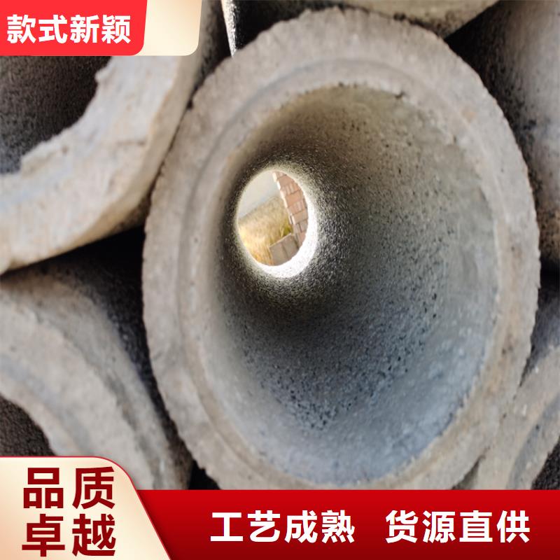 陕西地铁降水用无砂管300钢筋水泥管厂家