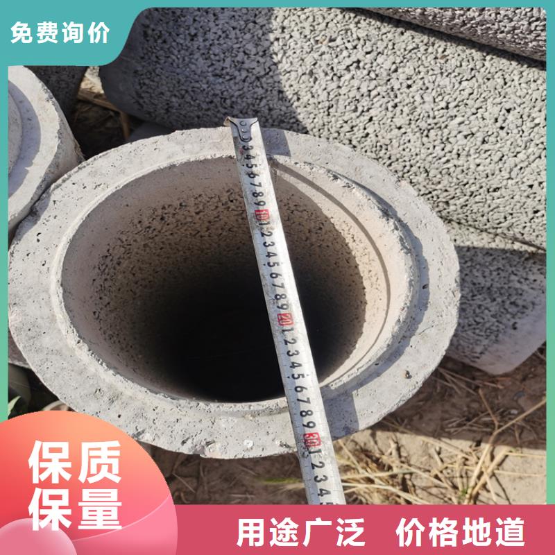 台州无砂降水管600mm无砂管欢迎考察