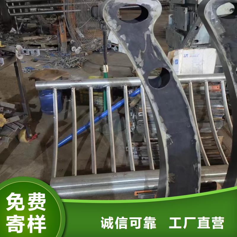忻州不锈钢复合管护栏价格-生产厂家