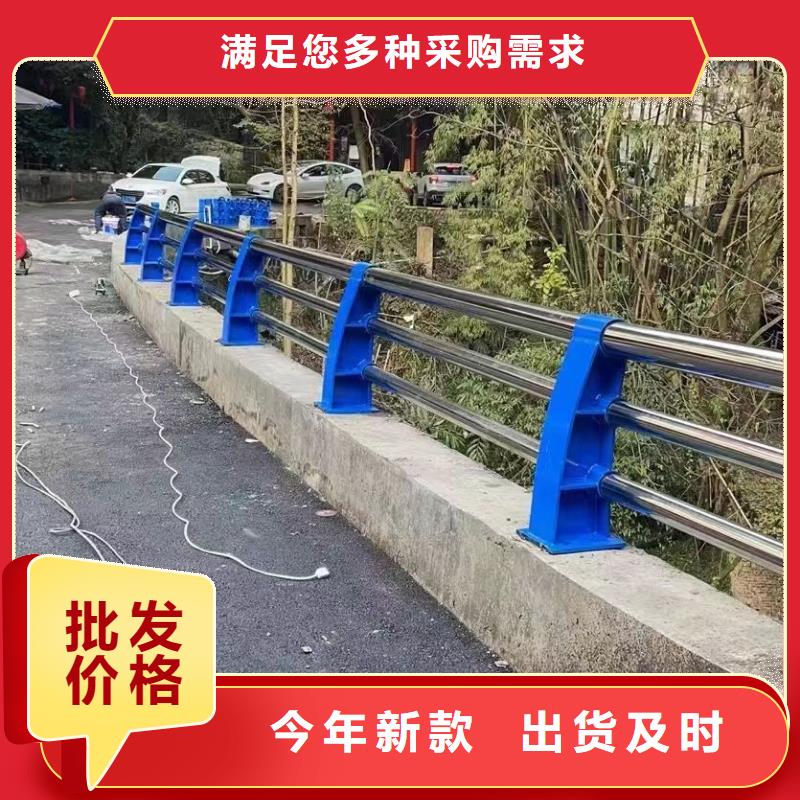 湖南省株洲市醴陵河边景观护栏施工团队景观护栏