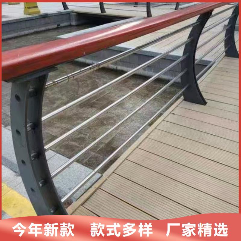 四川内江威远县河边景观护栏解决方案景观护栏