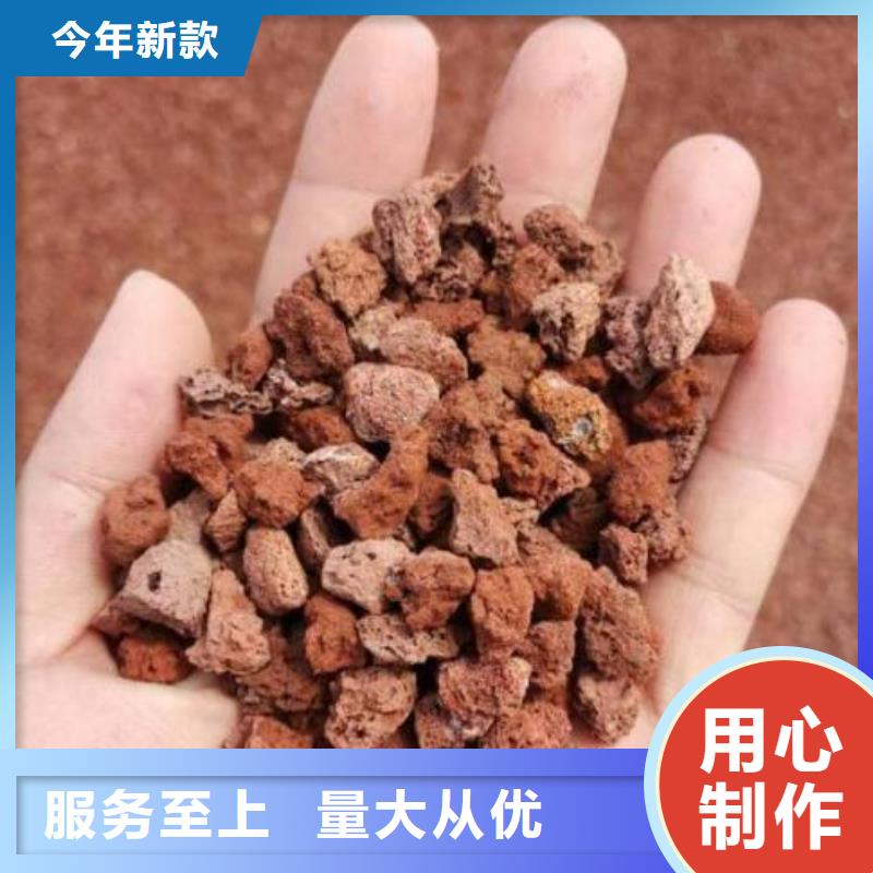江西萍乡生物滤池专用活山岩价格