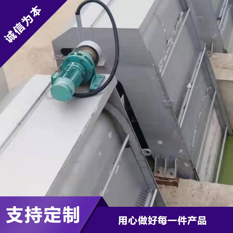 丹东元宝泵站清污机10年经验