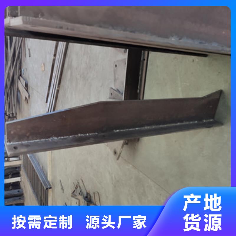 丽江不锈钢复合管道路护栏产品报价