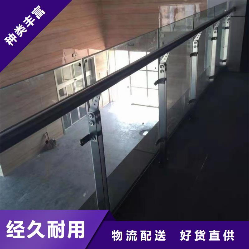 台州不锈钢防撞隔离灯光栏杆科学设计