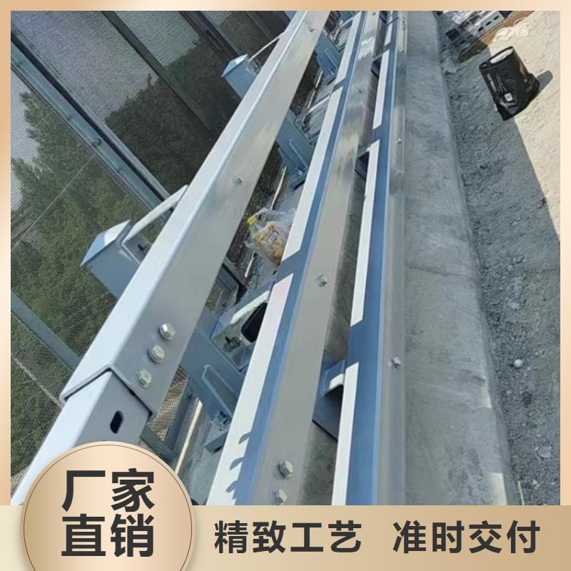 扬州高架桥防撞护栏施工简便