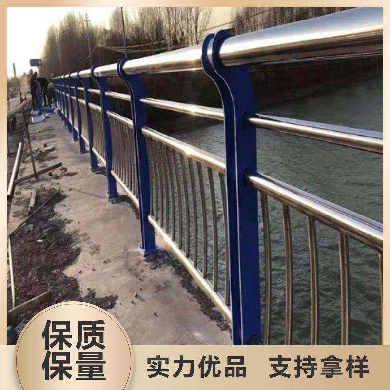 生产不锈钢钢丝绳护栏的基地保障产品质量