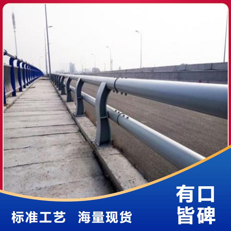 丹东优惠的镀锌管喷塑河道护栏正规厂家