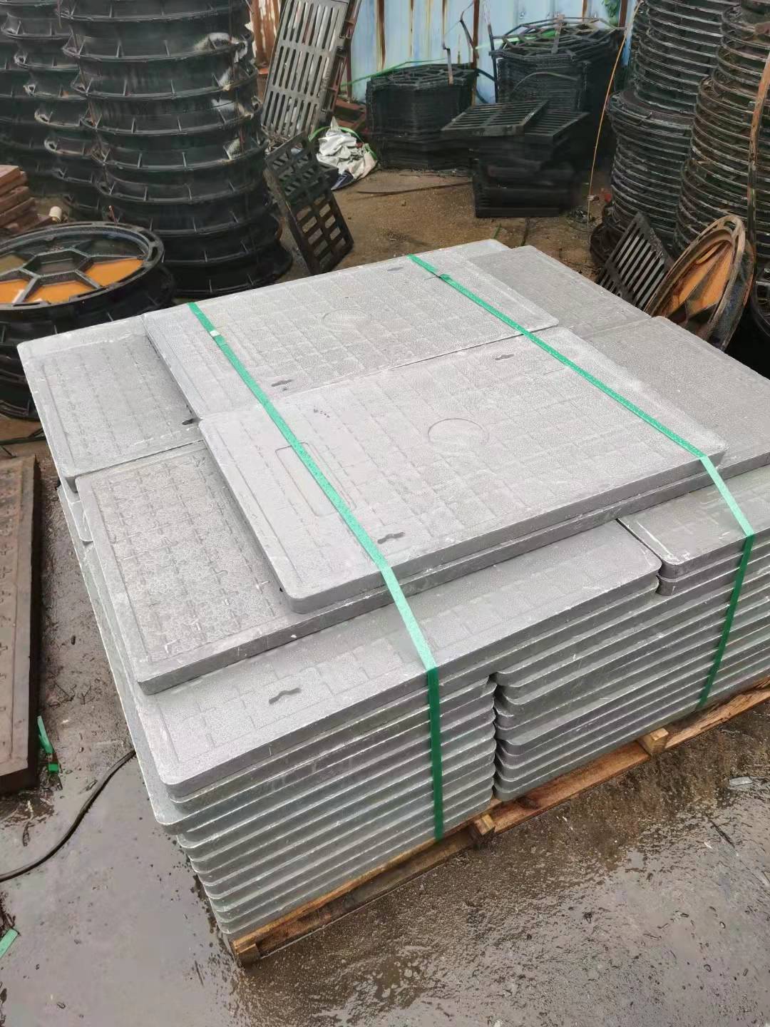 天水支持定制的不锈钢盖板隐形不锈钢井盖厂家