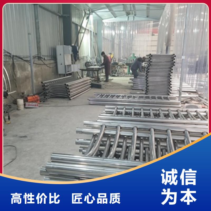 304不锈钢复合管桥梁护栏质量稳定检验发货