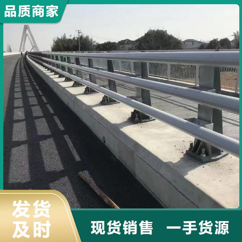 衢州支持定制的不锈钢复合管人行道护栏经销商