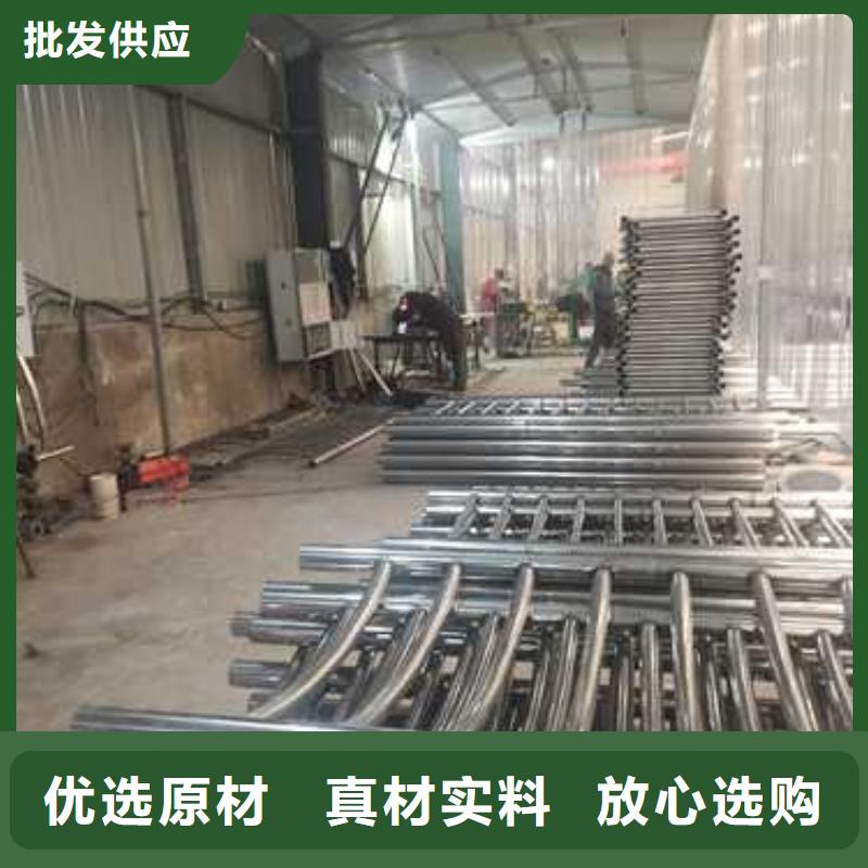 定做不锈钢碳素钢复合管桥梁护栏的批发商工厂直供