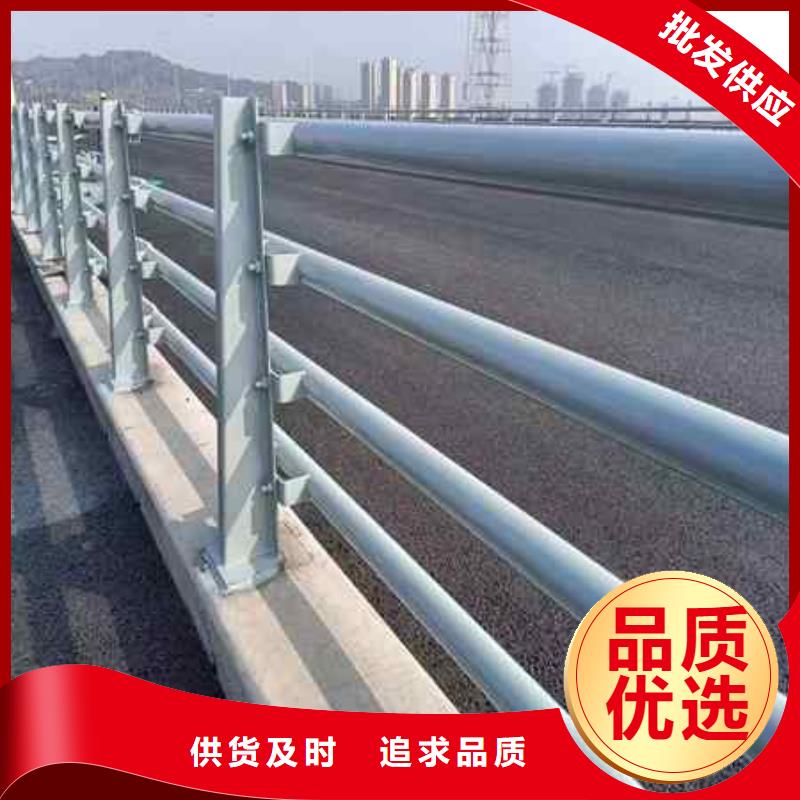 规格齐全的201不锈钢复合管桥梁护栏批发商支持加工定制