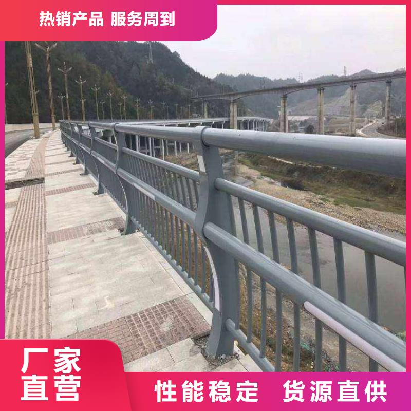 桥梁钢板立柱质量可靠