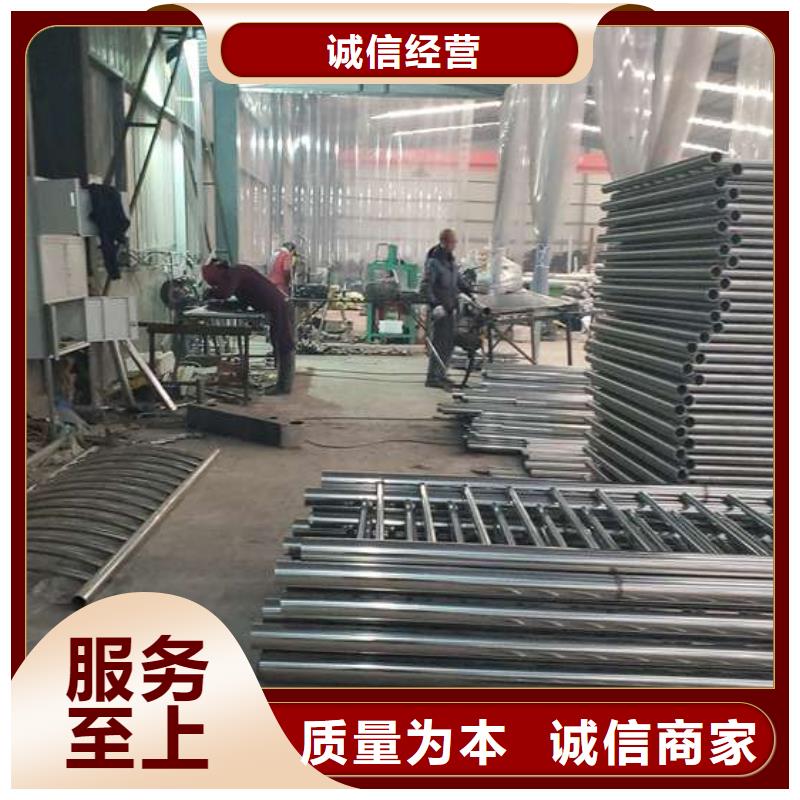 不锈钢碳素钢复合管桥梁护栏自有生产工厂