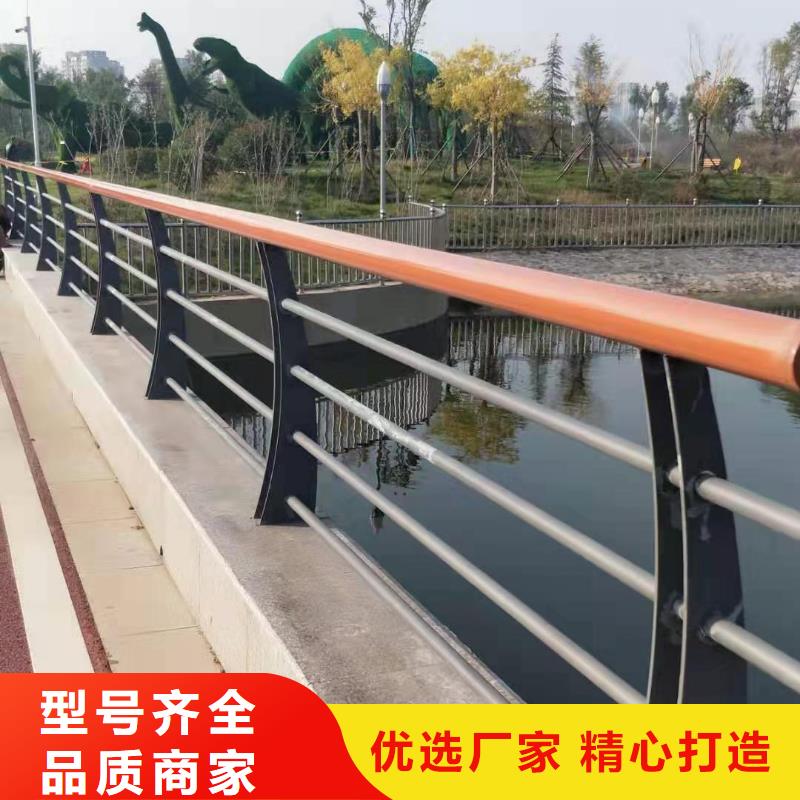 质量优的不锈钢碳素钢复合管桥梁护栏实体厂家好货直销