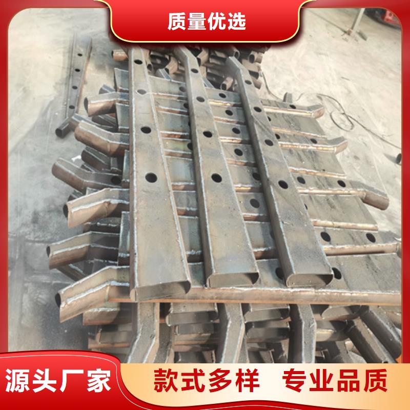 ​专业生产制造铝合金桥梁护栏供应商客户信赖的厂家