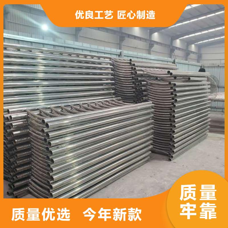 304不锈钢复合管桥梁护栏-高标准高质量联系厂家