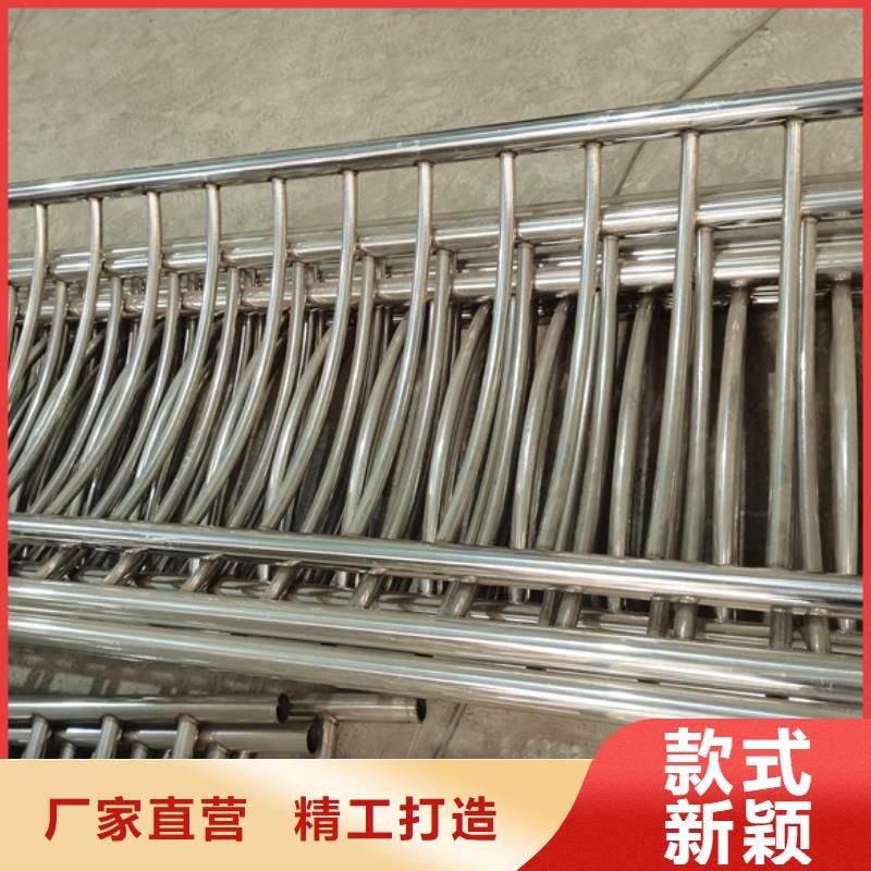 304不锈钢复合管桥梁护栏多年生产经验优选好材铸造好品质