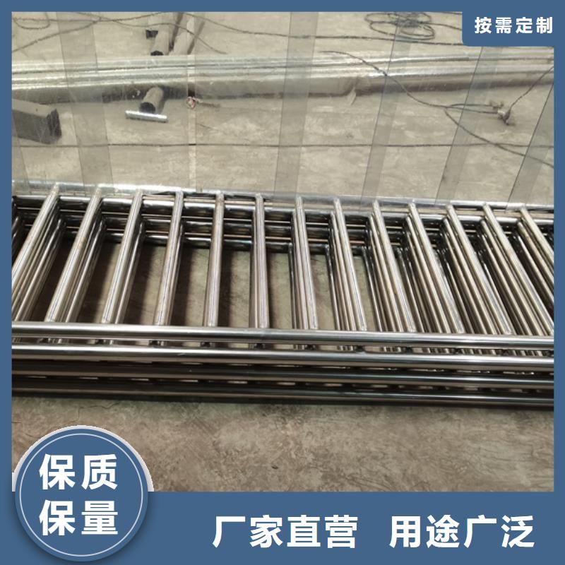 品质保证的不锈钢碳素钢复合管桥梁护栏厂家今年新款