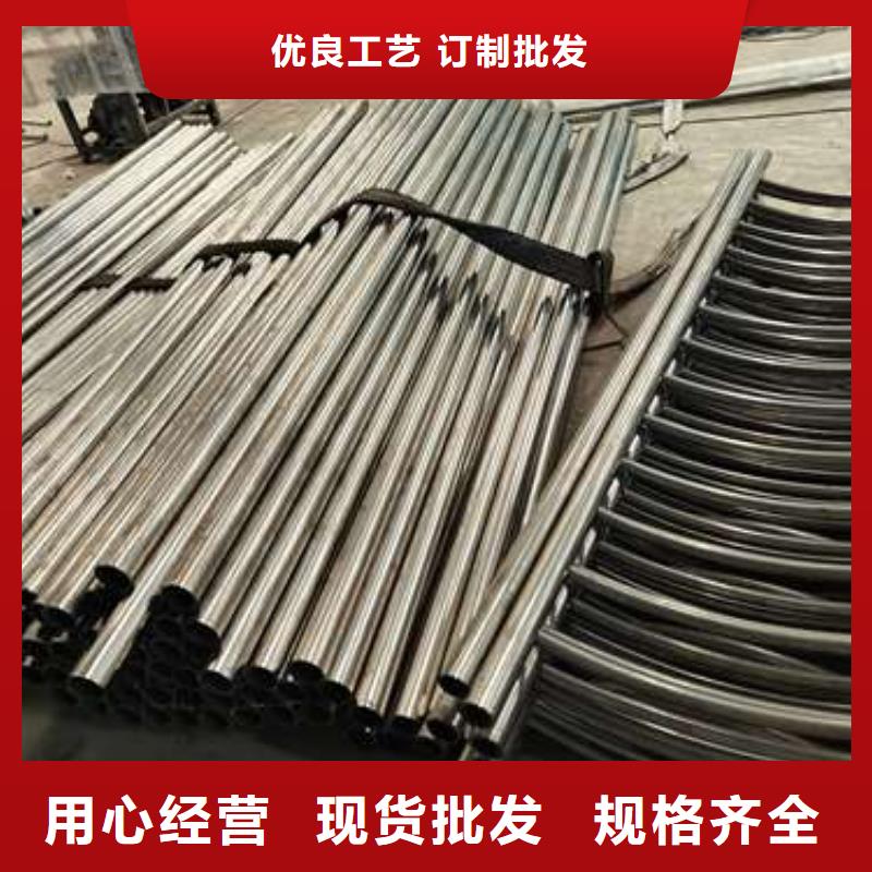 质量优的304不锈钢复合管桥梁护栏实体厂家本地制造商