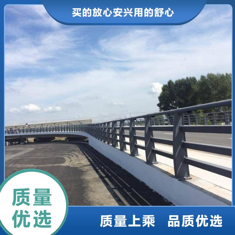 不锈钢复合管河道护栏-物优价廉同城制造商