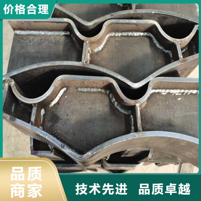 不锈钢碳素钢复合管栏杆货源充足当地生产厂家