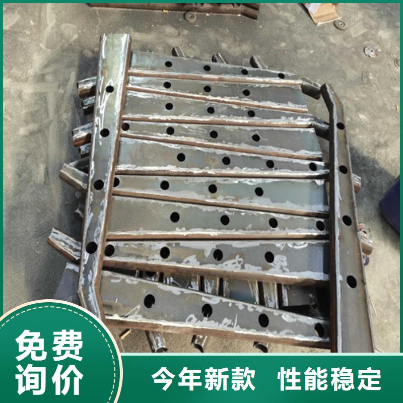 不锈钢复合管人行道护栏市场报价专业的生产厂家
