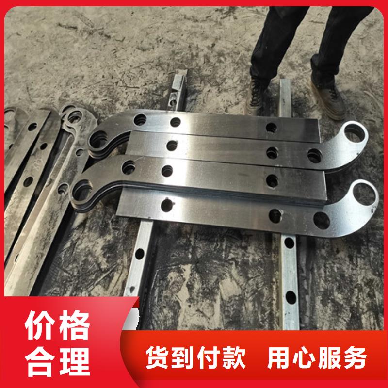 防撞不锈钢复合管护栏大厂质量可靠来图加工定制