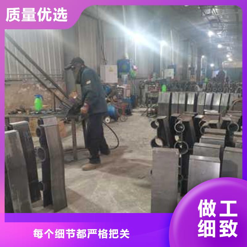 西藏省林芝米林县201不锈钢复合管栏杆