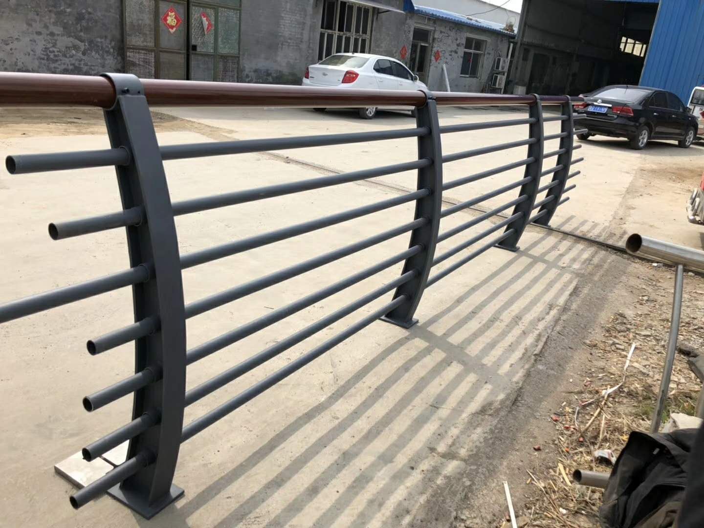 青海卖铝合金桥梁栏杆的实力厂家