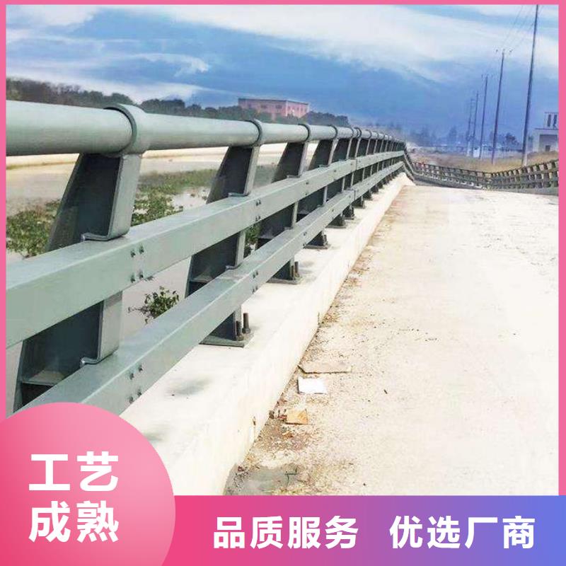 304不锈钢复合管桥梁护栏销量高大厂家实力看得见