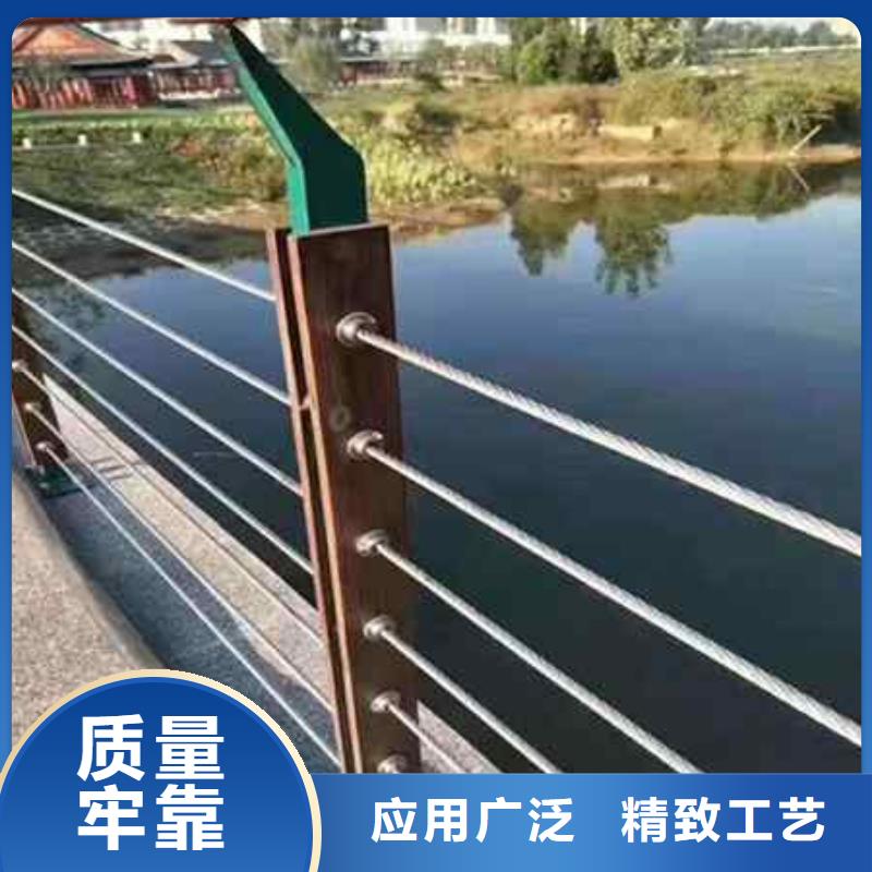 沧州304不锈钢复合管栏杆优质生产厂家