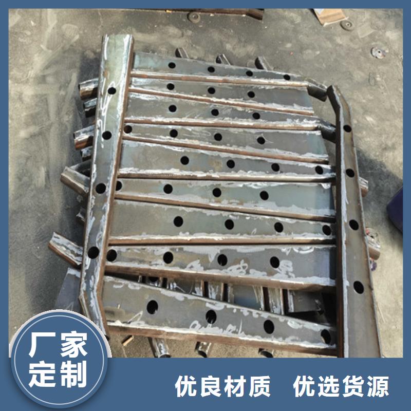 生产不锈钢复合管楼梯栏杆_精选厂家符合行业标准