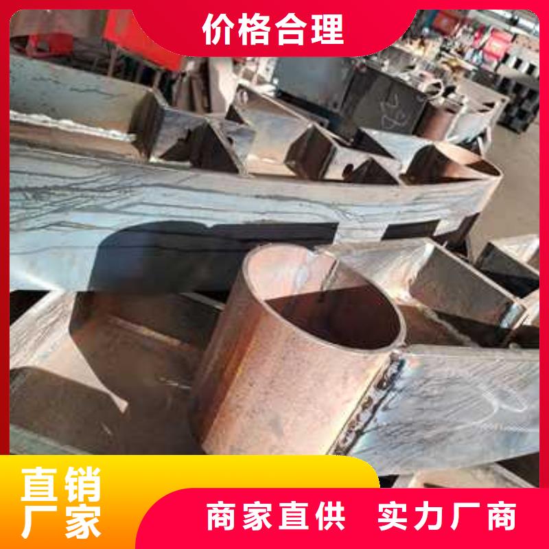 台州销售不锈钢复合管防撞护栏厂家