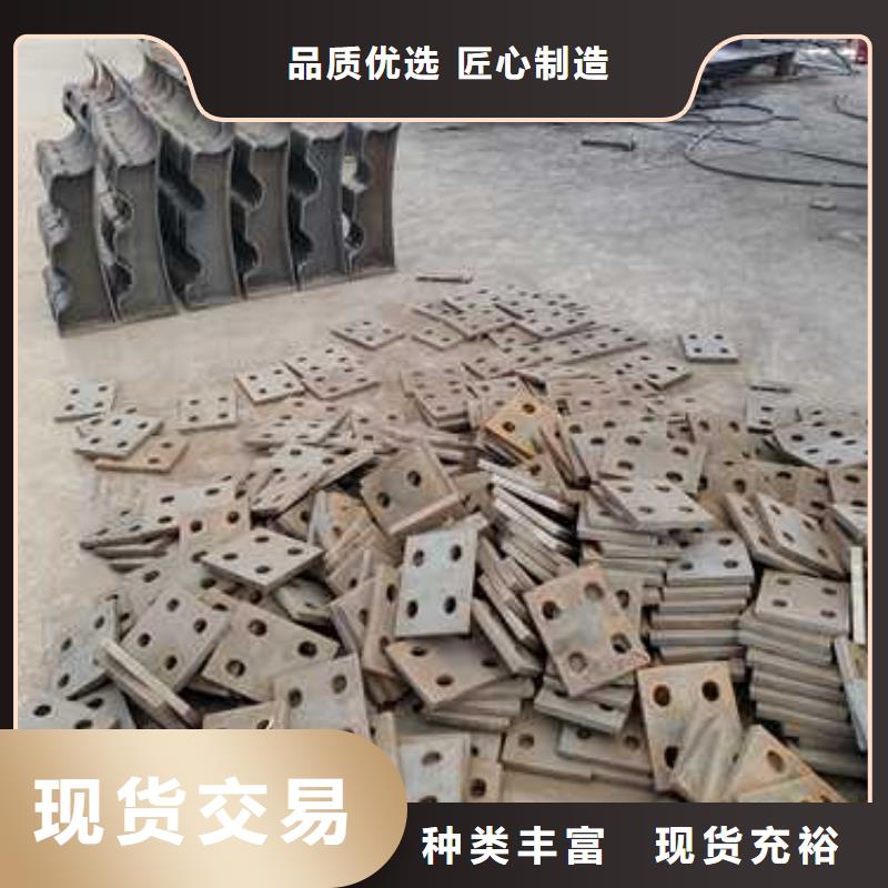 许昌经验丰富的304不锈钢碳素钢复合管护栏厂家