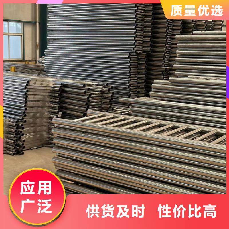 上海201不锈钢碳素钢复合管栏杆-客户一致好评