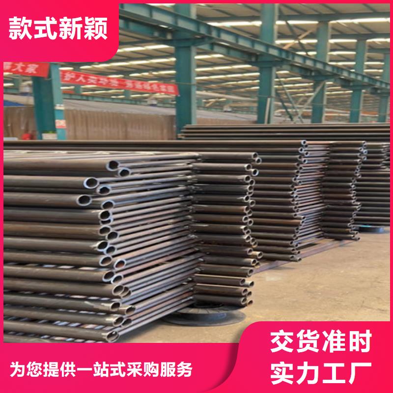 优质的304不锈钢复合管栏杆厂家原料层层筛选