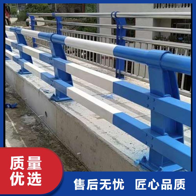 黄山防撞桥梁栏杆生产