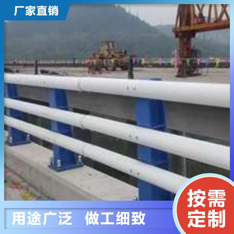 生产桥上不锈钢复合管护栏的安徽厂家精心打造