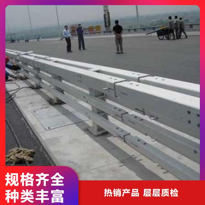 支持定制的304不锈钢桥梁护栏供货商设备齐全支持定制